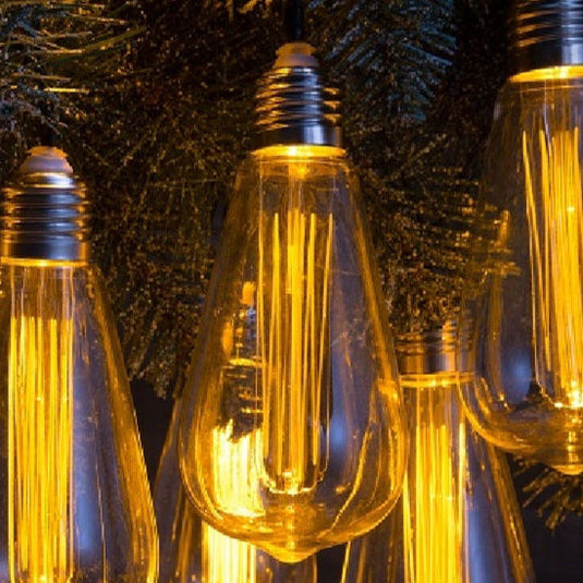 30 'The Bulb' Vintage Valve Style LED Bulb String Lights