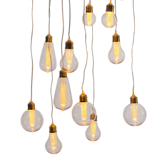 The Bulb Chandelier