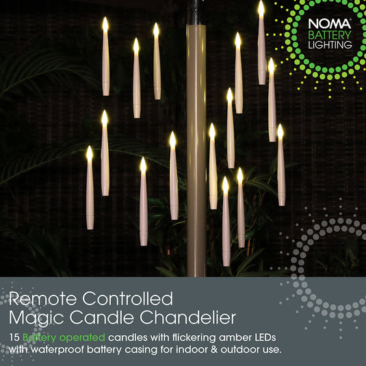 Magic Candle Chandelier