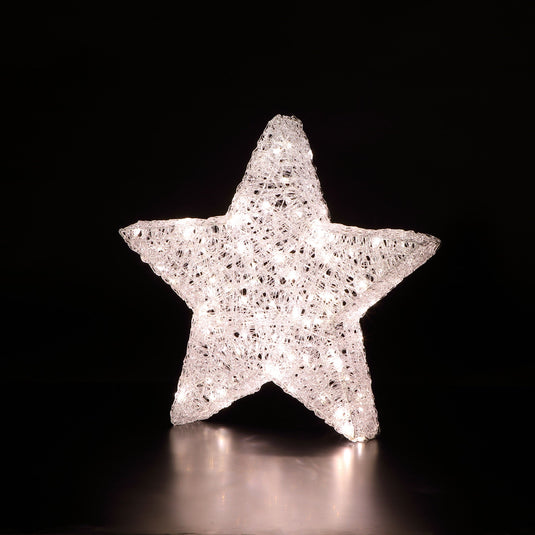 50cm Spun Acrylic Star - 150 Duo LEDs