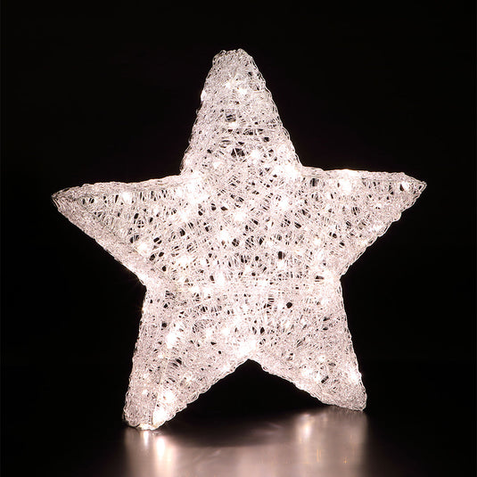 50cm Spun Acrylic Star - 150 Duo LEDs
