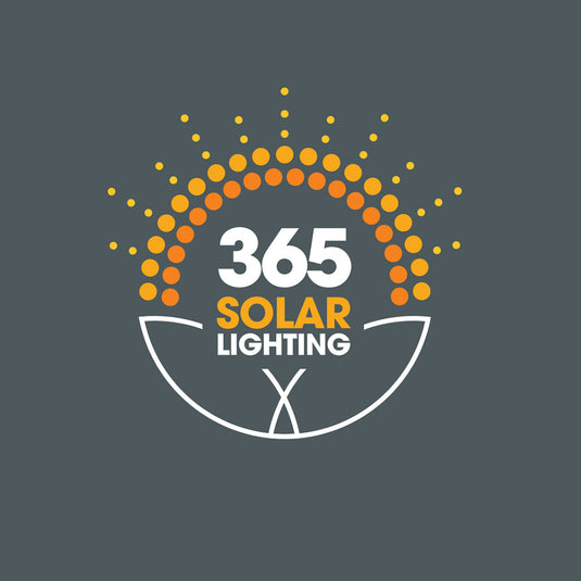 Solar Black Mesh Stakelight