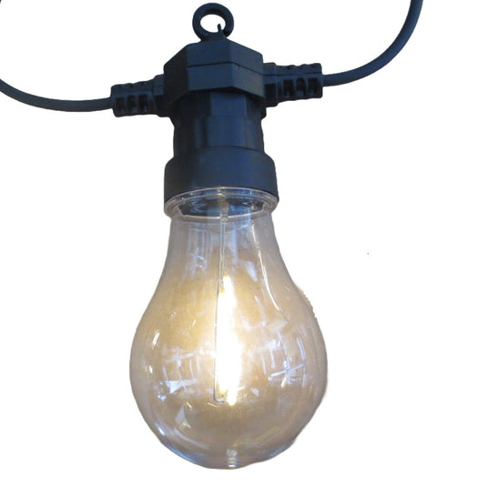 10 Battery Operated Edison Festoon Lights
