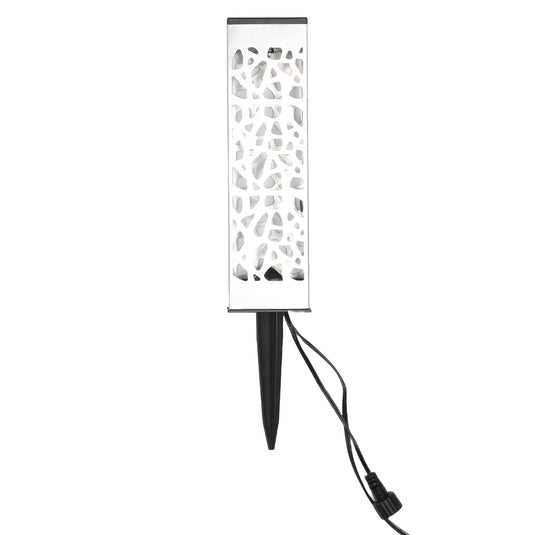 Set of 4 Connectable Square Woodland Cut Border Lights