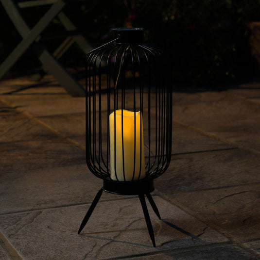 Solar Wire Lantern