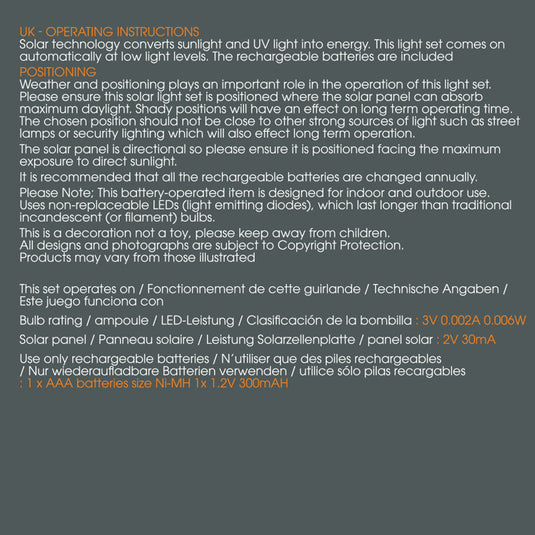 PE & Black Metal Lamp