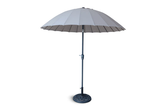 Mikado 2.5m Parasol - Taupe