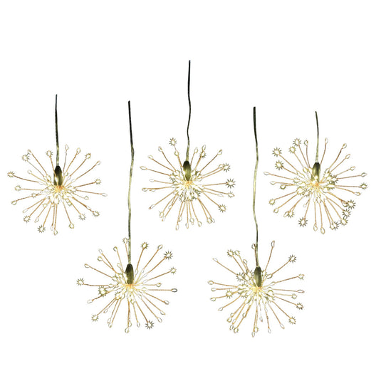 Hanging Firework Chain (Set of 5)