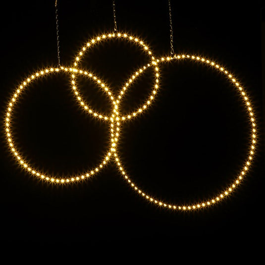 80cm Warm White Circle of Light
