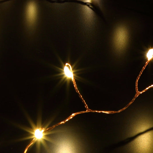 360 Warm White Micro Décor Tree Lights with Copper Wire