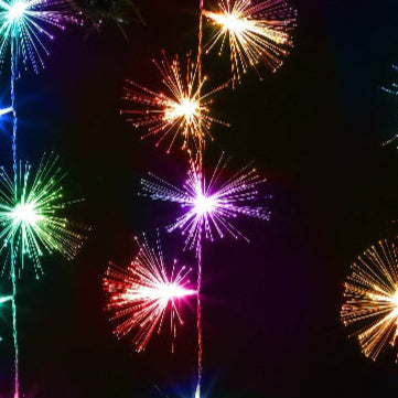 25 Colour Changing Stardust Curtain Light