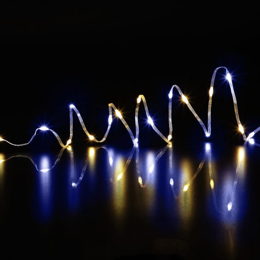 400 Duo Bulb Flexi Wire Lights with Clear Cable