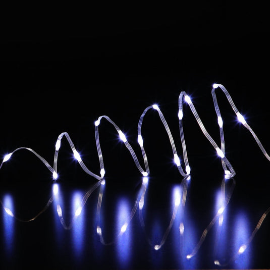 400 Duo Bulb Flexi Wire Lights with Clear Cable