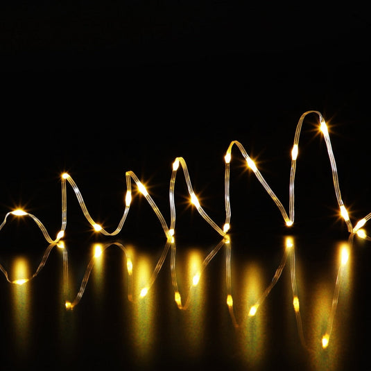 400 Duo Bulb Flexi Wire Lights with Clear Cable