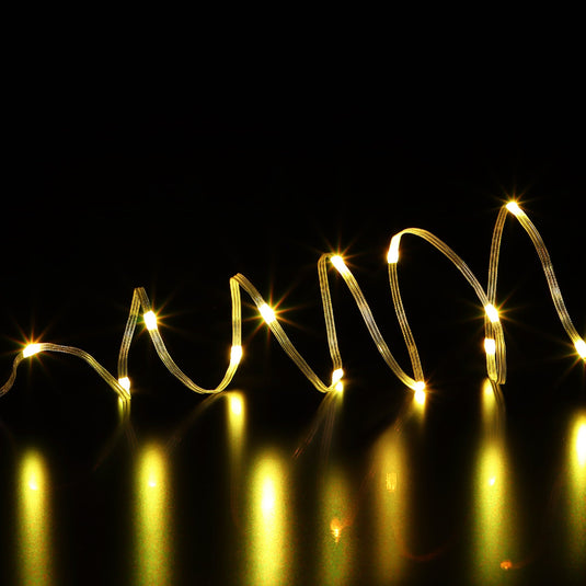 200 Colour Changeable Flexi Wire Lights with Clear Cable