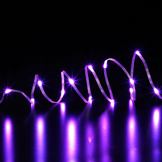 200 Colour Changeable Flexi Wire Lights with Clear Cable