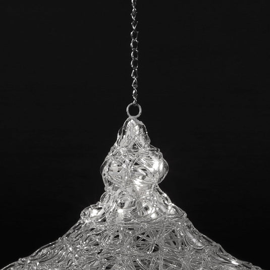 35cm Spun Acrylic Dickensian Hanging Lantern
