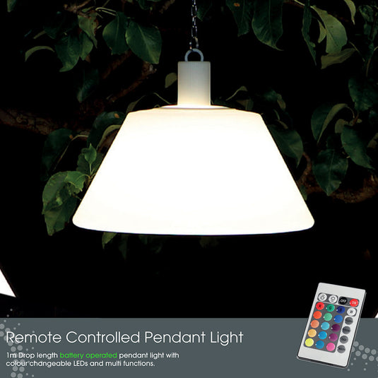 Battery PE Pendant Lantern