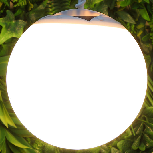 PE Solar Hanging Sphere