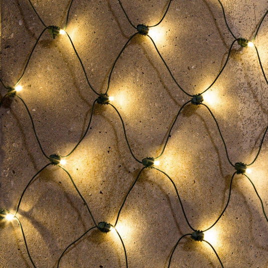 240 Fit & Forget Warm White Multifunction Net Lights