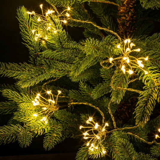 20 Mini Warm White Firework String Lights - 400 LEDs