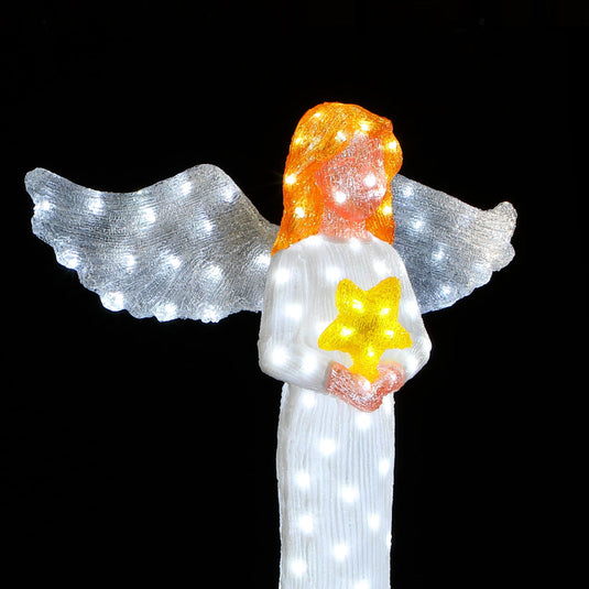 90cm Acrylic Angel