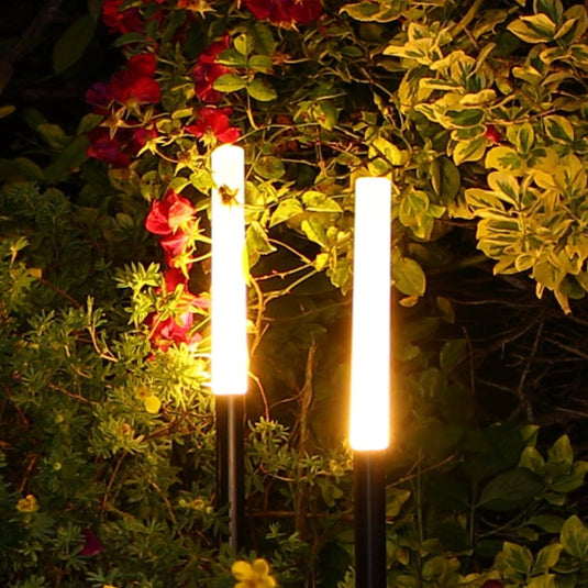 Set of 4 Connectable Tube Border Light - 80cm