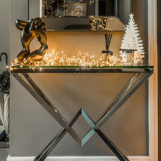 1000 Micro Random Twinkling Garland with Silver Wire