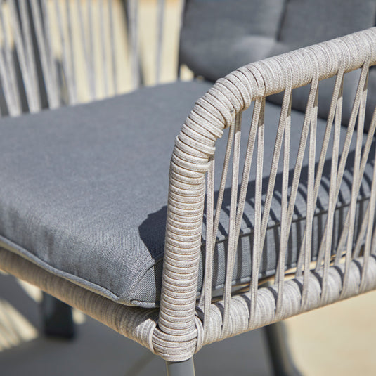 LG Outdoor Bali 4 Seat Dining Set