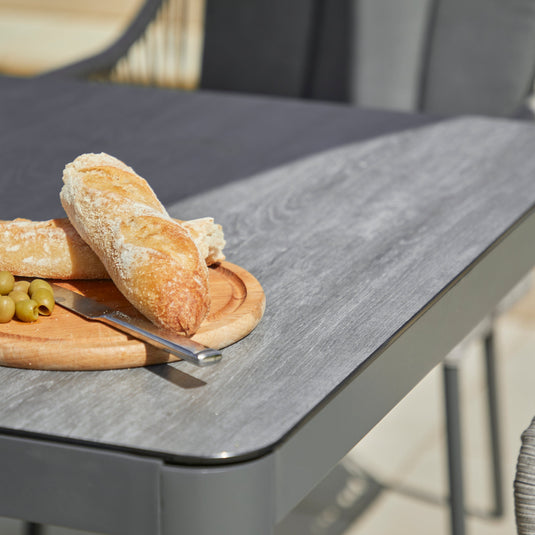 LG Outdoor Bali 4 Seat Dining Set