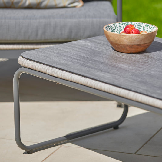 LG Outdoor Bali 2 Seater Lounge Set