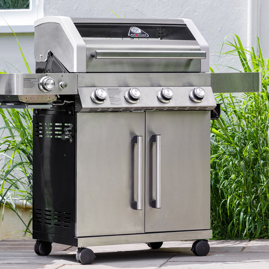 Grillstream Gourmet 4 Burner Barbecue