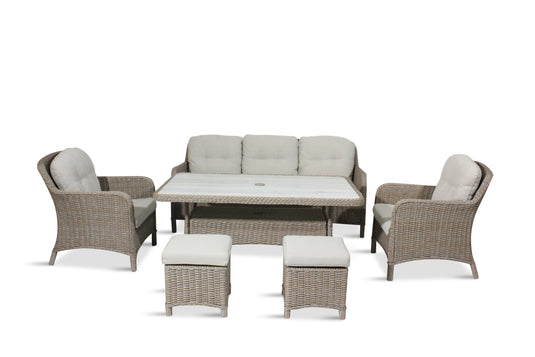 Bergen Lounge Dining Set