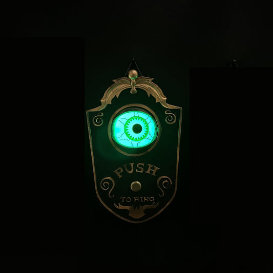 Spooky Doorbell (Black)
