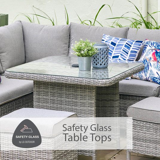 Monaco Stone Rectangular Modular Set
