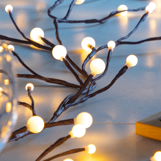 1.8m Long Branch Berry Garland