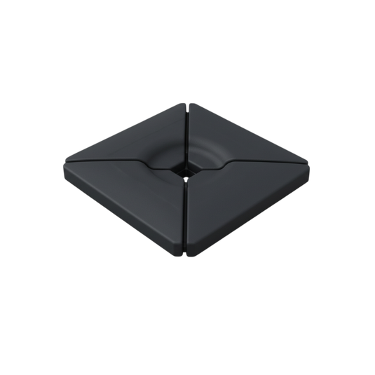 Fillable Cantilever Parasol Base - Square
