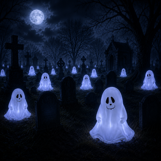 Silicone Ghost Light