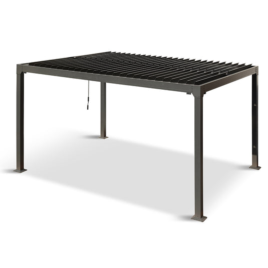 LG Outdoor Bernini 3 x 4m Louvred Gazebo