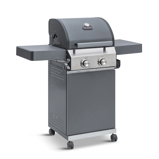Grillstream Classic 2 Burner Barbecue (With Side Burner)