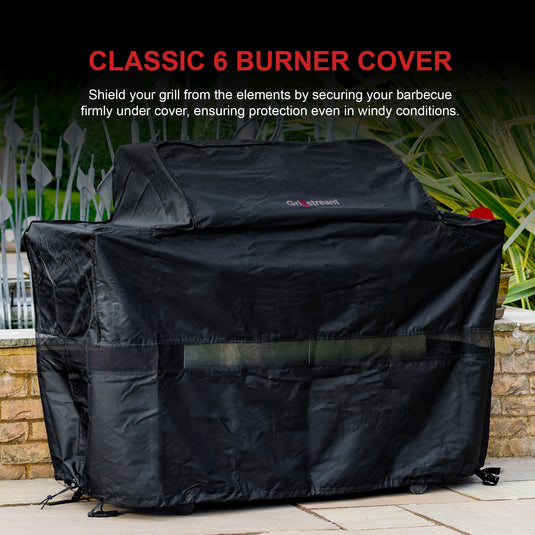 GRILLSTREAM DELUXE COVER - 6 BURNER BARBECUE
