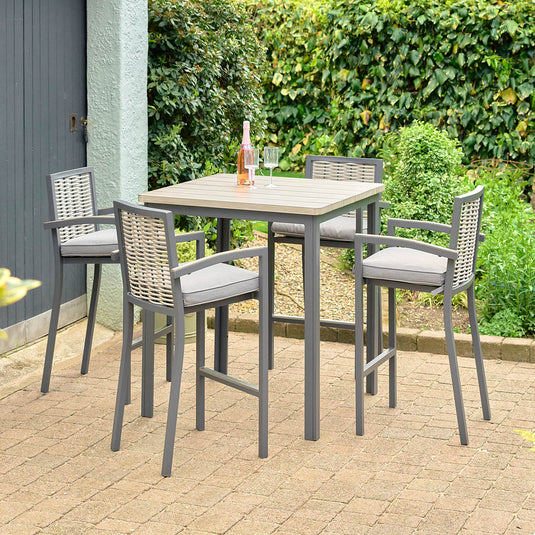 LG Outdoor Java 4 Seat Bar Set