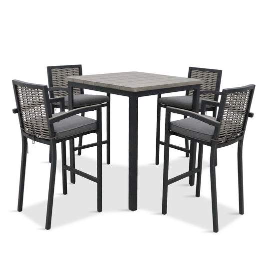 LG Outdoor Java 4 Seat Bar Set