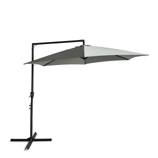 Kyoto 3.0m Cantilever Parasol - Pebble