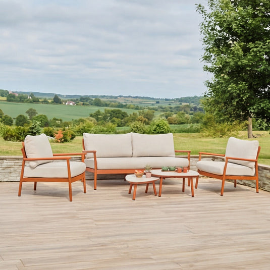 Laguna Terracotta Lounge Set