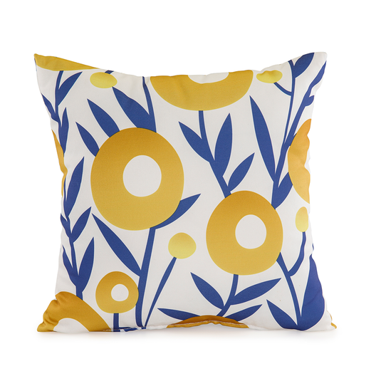 Nordic Flowers 45cm Scatter Cushion