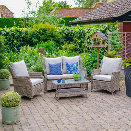 LG Outdoor Lyon Lounge Set