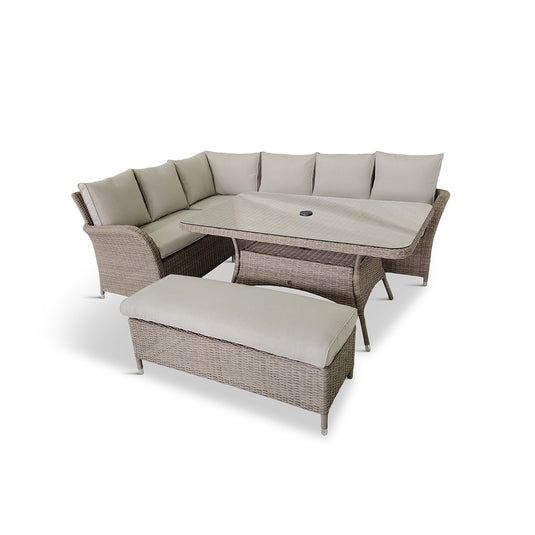 Monaco Sand Rectangular Dining Modular