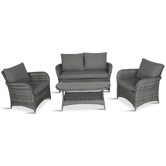 LG Outdoor Monaco Stone Lounge Set