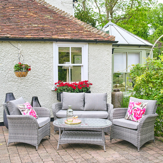 LG Outdoor Monaco Stone Lounge Set